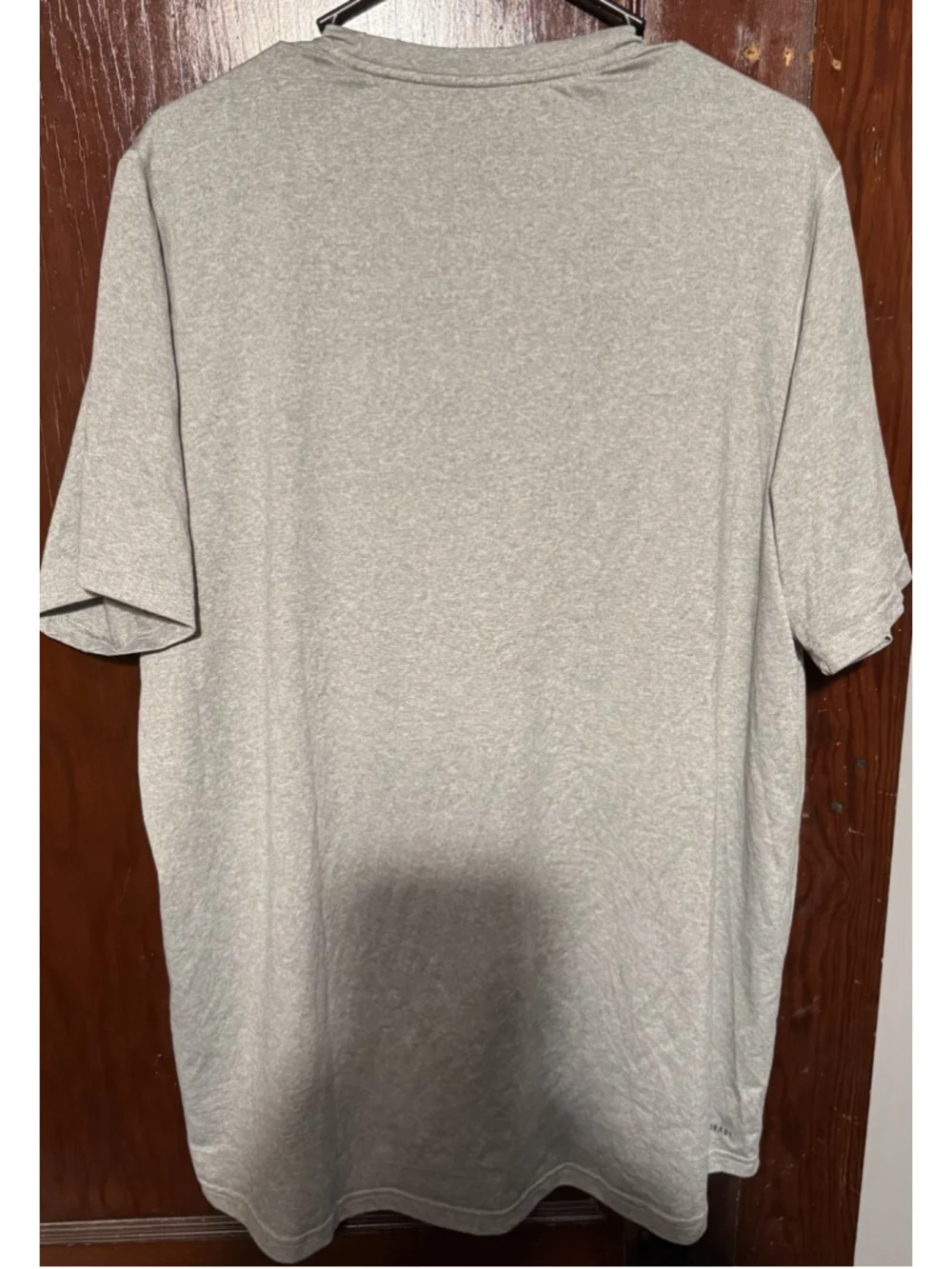 Miami Hurricanes Adidas T-Shirt Men's Size XL Gray